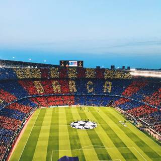 Barcelona stadium wallpaper