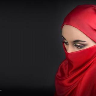Arab girl wallpaper