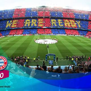 Barcelona stadium wallpaper