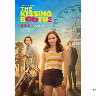 The Kissing Booth 2 wallpaper