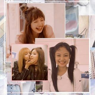 Jenlisa aesthetic HD wallpaper
