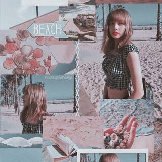 Jenlisa aesthetic HD wallpaper