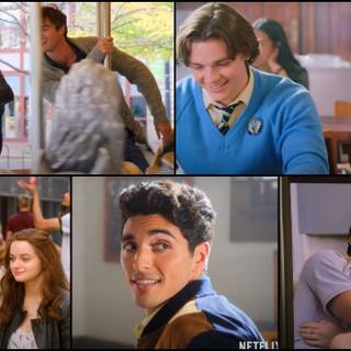 The Kissing Booth 2 wallpaper