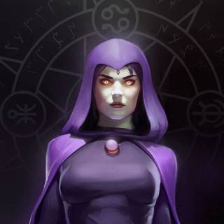 Raven DC Comic wallpaper