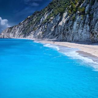 Earth beach HD wallpaper