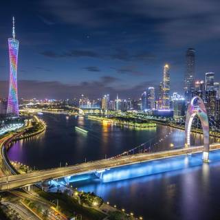 Guanzhou China wallpaper