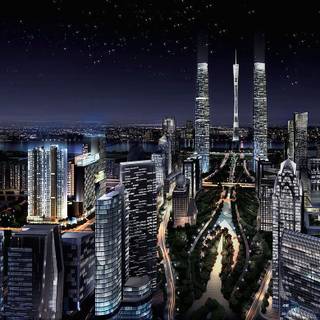 Guanzhou China wallpaper