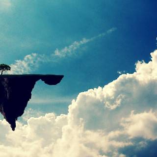 Lighthouse sky clouds HD wallpaper