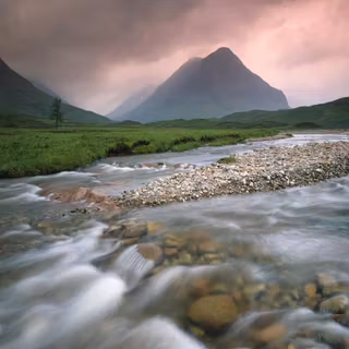 Earth river HD wallpaper