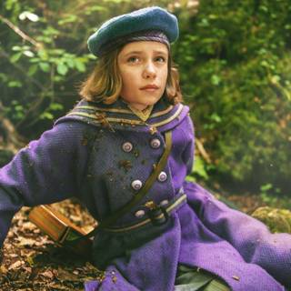 Dixie Egerickx The Secret Garden HD wallpaper