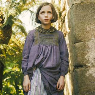 Dixie Egerickx The Secret Garden HD wallpaper