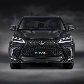 Lexus LX 570 S Black Edition 2020 HD wallpaper