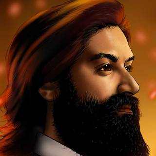 KGF Yash HD wallpaper