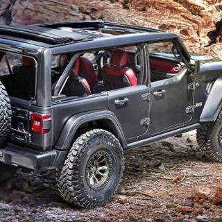 Jeep Wrangler Rubicon 392 Concept 2020 HD wallpaper