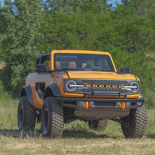 2021 Ford Bronco 2-Door HD wallpaper