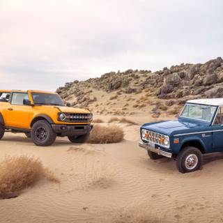 2021 Ford Bronco 2-Door HD wallpaper