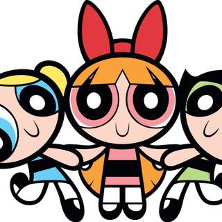 Girl superpowers wallpaper