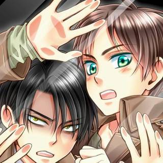 Ereri wallpaper