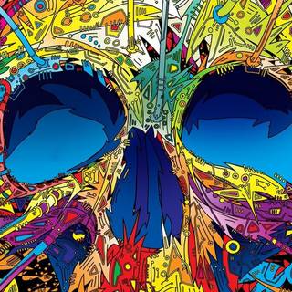 iPhone art wallpaper