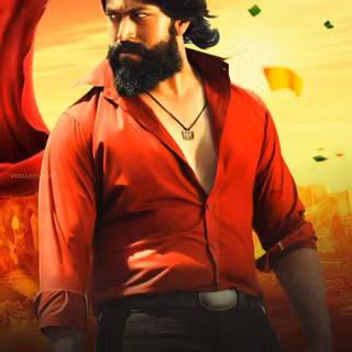 KGF movie hero HD wallpaper