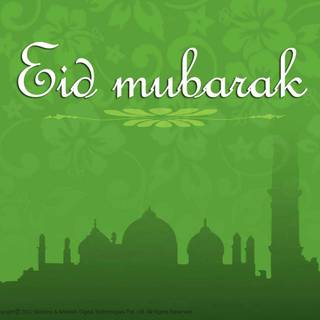 Eid Mubarak desktop wallpaper