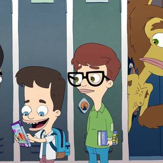 Big Mouth cartoon wallpaper