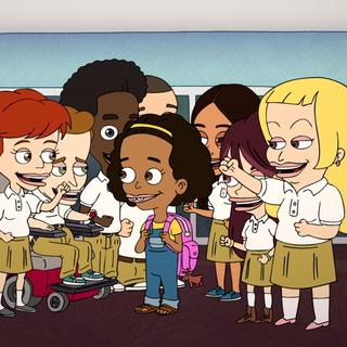 Big Mouth cartoon wallpaper