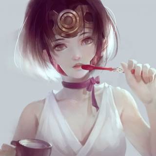 Mumei wallpaper