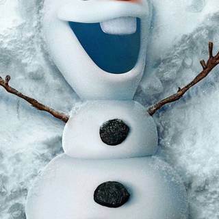 Olaf phone wallpaper
