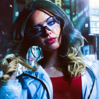 Art girl HD wallpaper