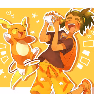 Alolan Raichu wallpaper