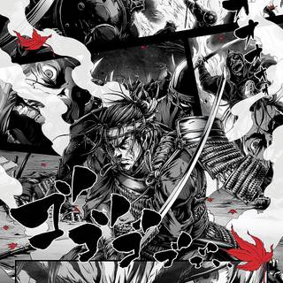 Ghost of Tsushima iPhone wallpaper