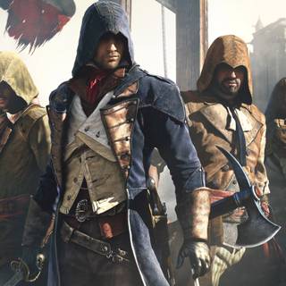 AC Unity wallpaper