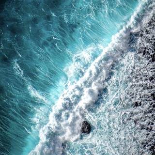 Ocean phone wallpaper