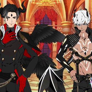 Obey Me! Shall we date? - Anime Otome Dating Sim wallpaper