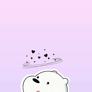 Cartoon bear wallpaper