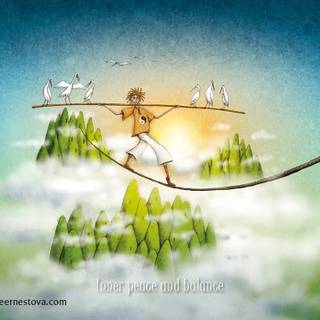 Inner peace wallpaper