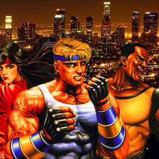 Street of Rage wallpaper