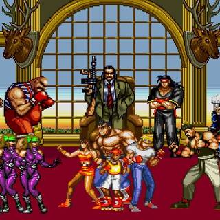 Street of Rage wallpaper