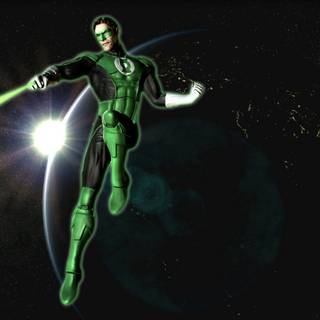 Green Lantern aliens wallpaper