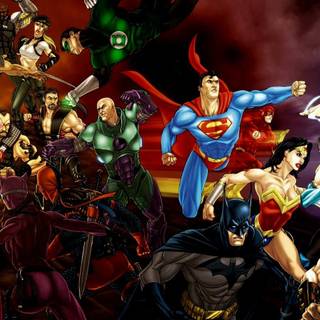 Every DC desktop wallpaper