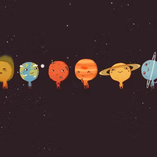 The Solar System wallpaper