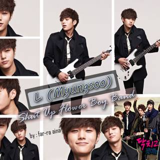 L Infinite wallpaper