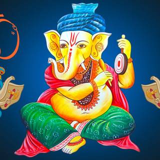 Ganapati Bappa wallpaper
