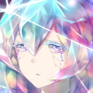 Land of The Lustrous wallpaper