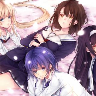 Saenai Heroine wallpaper