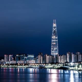 Aesthetic Seoul Korea wallpaper