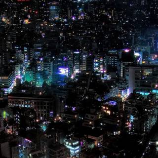 Aesthetic Seoul Korea wallpaper