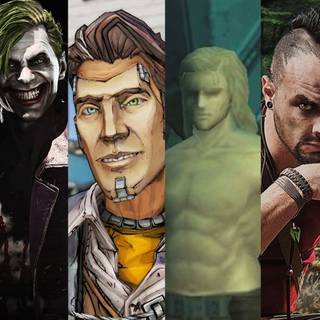 Video game villains wallpaper