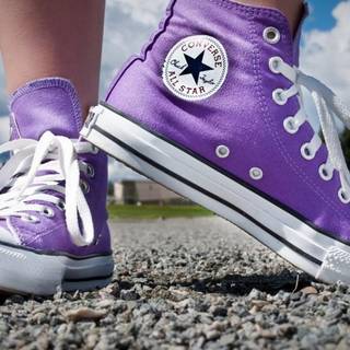 Converse All Star shoes wallpaper